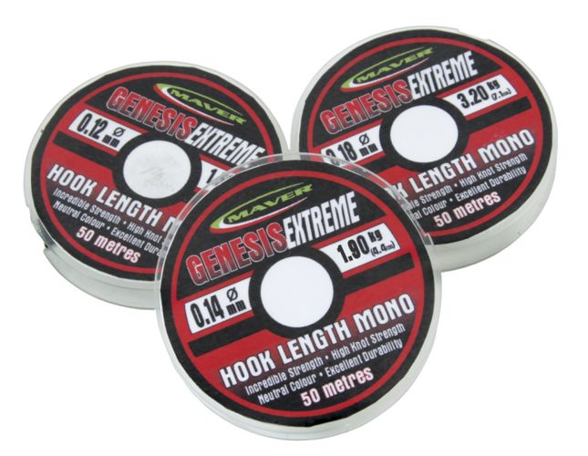 Maver Genesis EXTREME HOOKLENGTH 50m