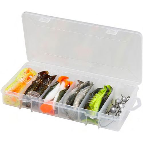 Savage Gear Cannibal Shad Kit Mixed Colours