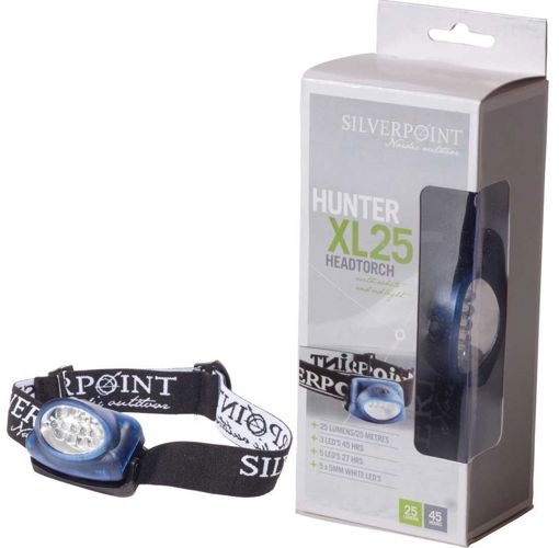 Silverpoint Hunter XL25 Headtorch