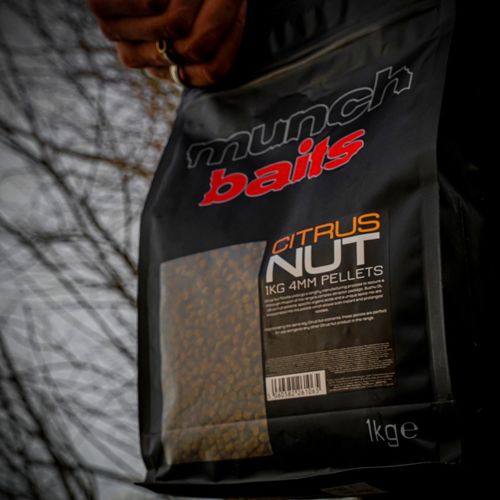 Munch Baits Citrus Nut Pellets 1kg