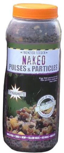 Dynamite Baits Frenzied Naked Pulses & Particles Mix Jar