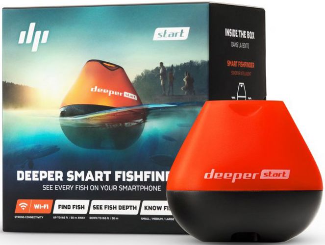 Deeper Start Fish Finder