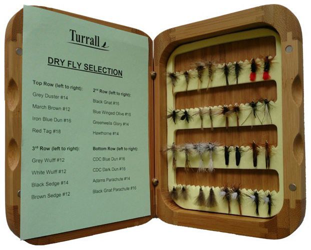 Turrall Presentation Fly Set - Dry Flies