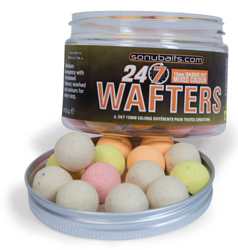 Sonubaits 24/7 Mixed Colour Wafters