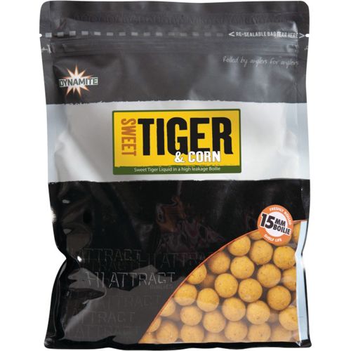 Dynamite Baits Big Fish Sweet Tiger & Corn Boilies