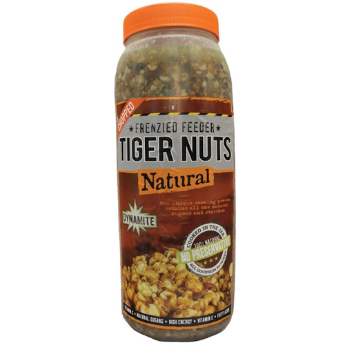 Dynamite Baits Frenzied Tiger Nuts (CHOPPED) 2.5Lt JAR