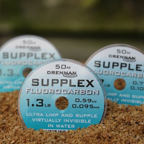 Drennan Supplex Flurocarbon 50m