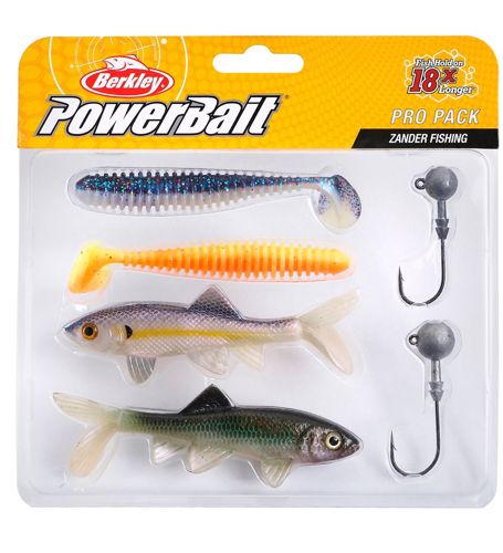 Berkley Powerbait Pro Zander Pack