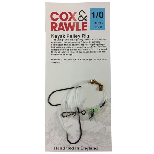 Cox & Rawle Kayak Pulley Rig