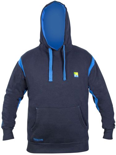 Preston Innovations Navy Pull Over Hoodie