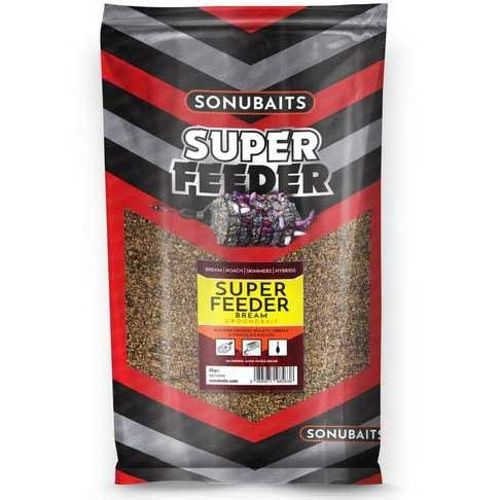 Sonubaits Super Feeder Bream Groundbait 2kg