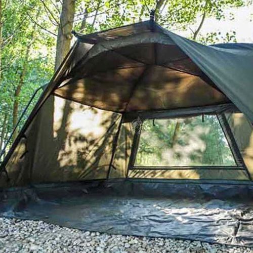 Solar Tackle Compact Spider Shelter Heavy Duty Groundsheet