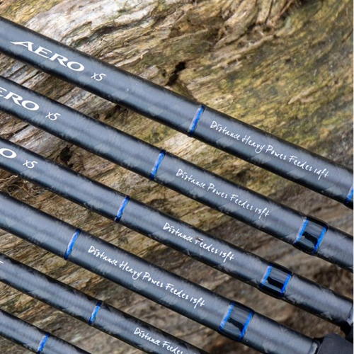 Shimano Aero x5 Distance Feeder Rods