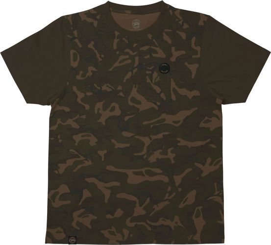 Fox Chunk Dark Khaki Camo T-Shirt