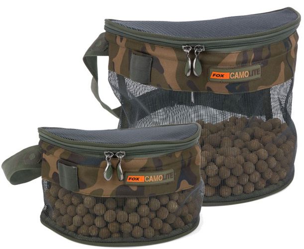 Fox Camolite Boilie Bum Bags