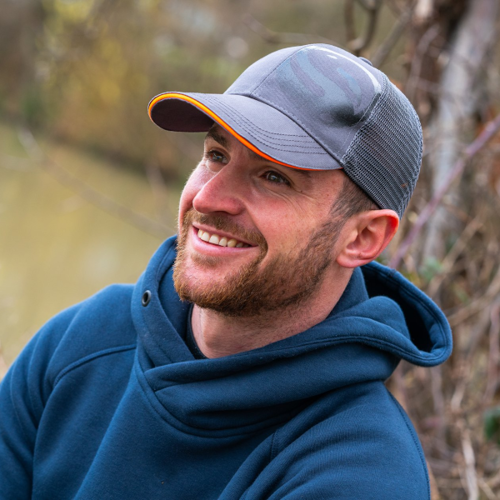 Guru Grey Trucker Cap