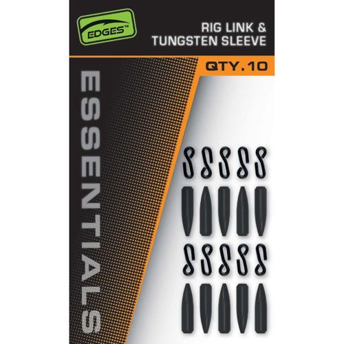 Fox Edges Essentials Rig Links And Tungsten Sleeves