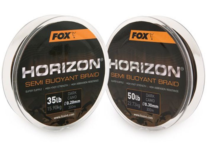 Fox Horizon Semi Buoyant Camo Braid