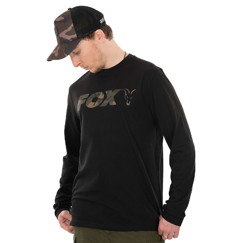 Fox Long Sleeve Black/Camo T-Shirt 