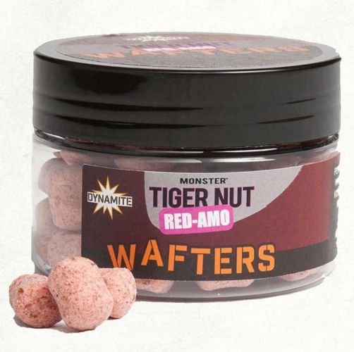 Dynamite Baits Monster Tiger Nut Red Amo Wafters