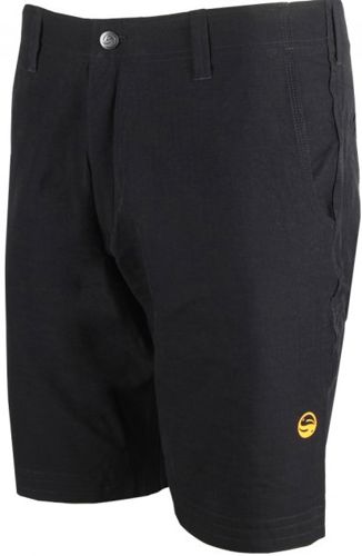 Guru Black Cargo Shorts