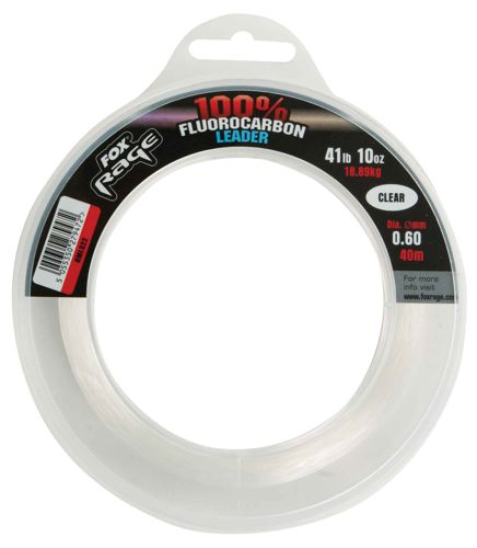 Fox Rage Fluorocarbon Leaders