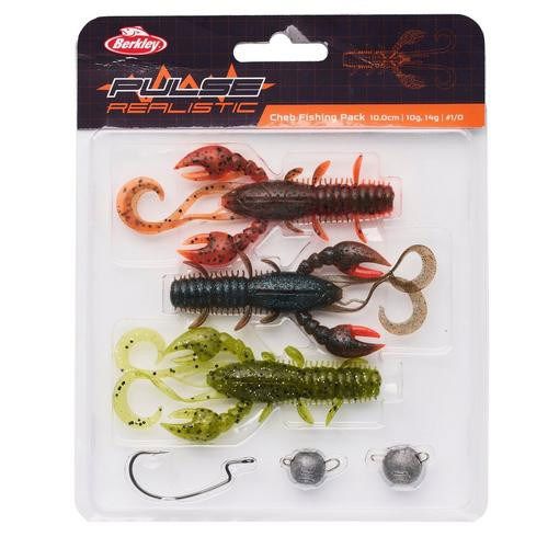 Berkley Pulse Cheb Fishing Pack 10cm - 10-14g