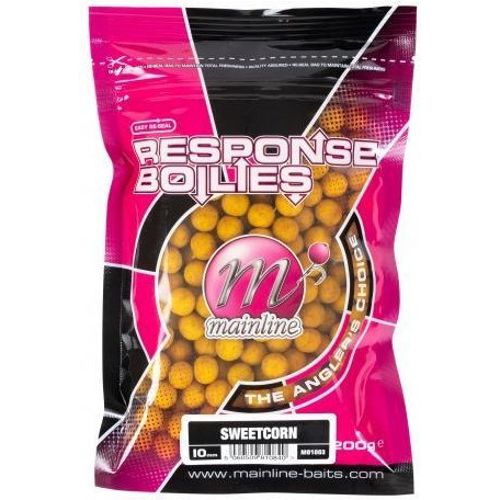 Mainline Response Sweetcorn 15mm Boilies