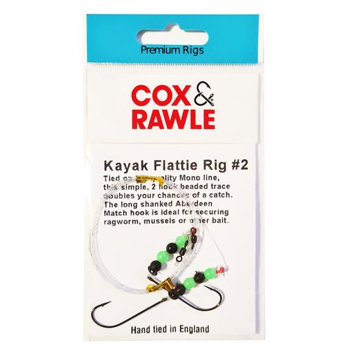 Cox & Rawle Kayak Flattie Rig