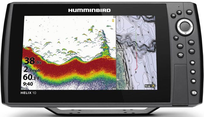 Humminbird Helix 10 G4N GPS Fishfinders