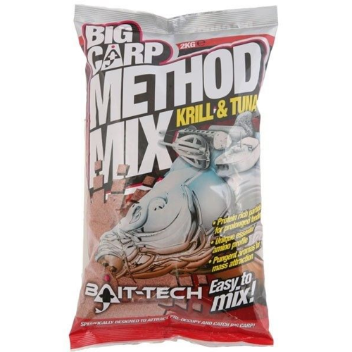 Bait-Tech Big Carp Method Mix Krill & Tuna 2kg