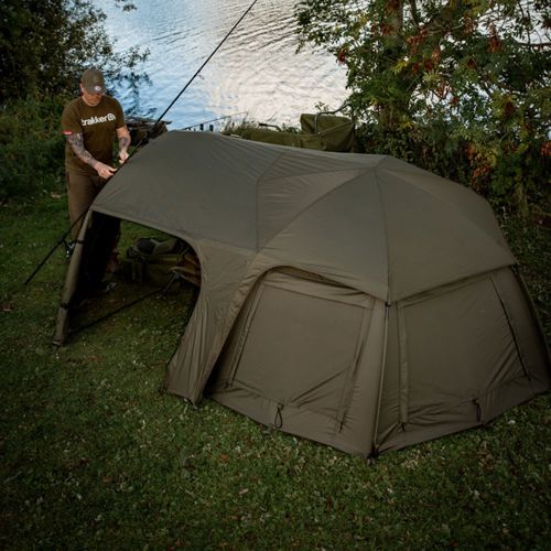 Trakker Tempest 100 Bivvy Social Cap Aquatexx EV