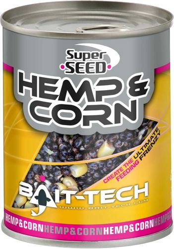 Bait-Tech Super Seed Hemp & Sweetcorn