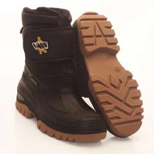 Vass Fleece Lined Velcro Boots