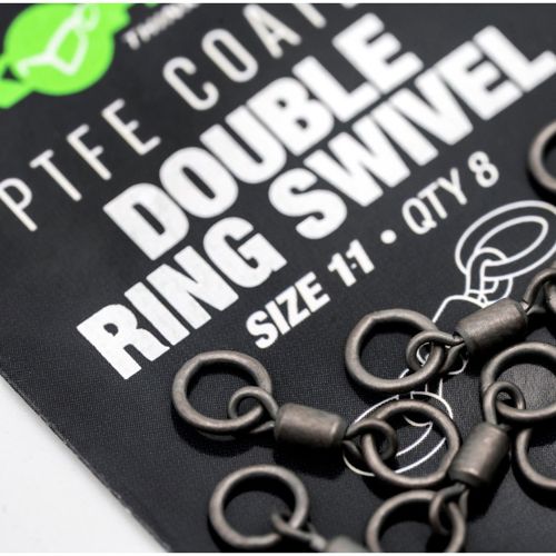 Korda PTFE Double Ring Swivel