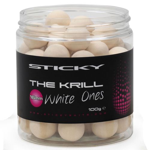 Sticky Baits The Krill White Ones Pop Ups