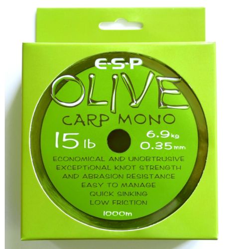 ESP OLIVE Carp Mono 1000m