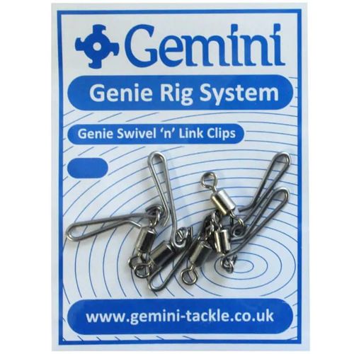 Gemini Genie Swivel 'n' Link Clip