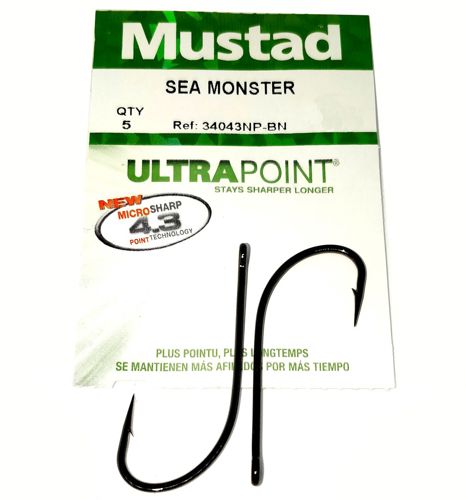 Mustad 34043NP-BN Sea Monster