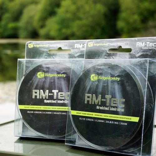 Ridge Monkey RM-Tec Braided Mainline