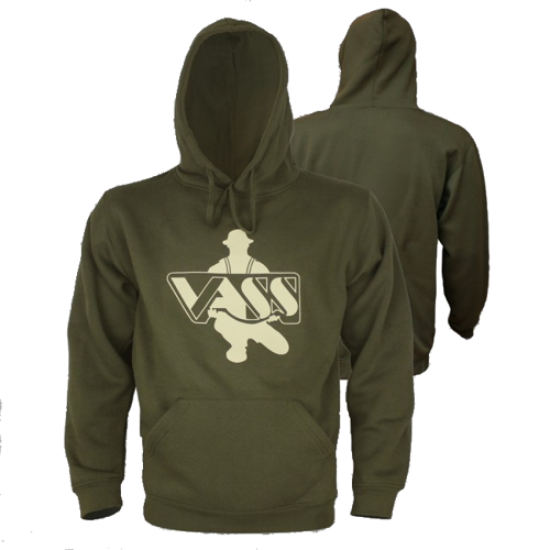 Vass Classic Print Khaki Hoody