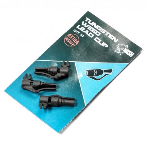 Nash Tungsten Weed Lead Clips