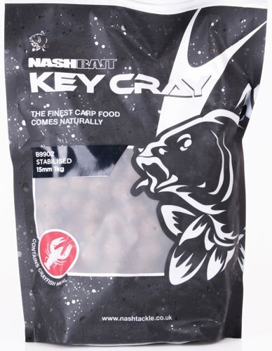 Nash Key Cray Stabilised Boilies 1kg