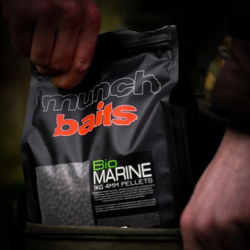 Munch Baits Bio Marine Pellets 1kg