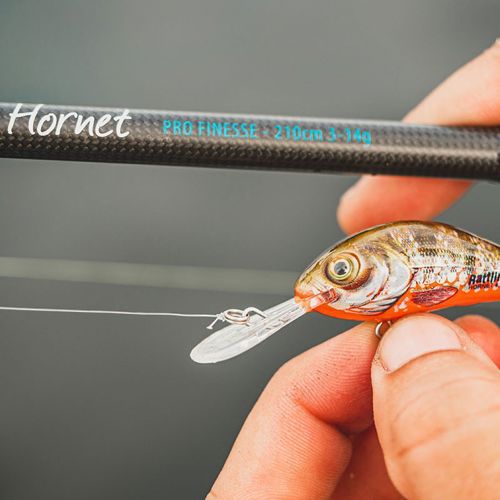 Salmo Hornet Pro Finesse Rod