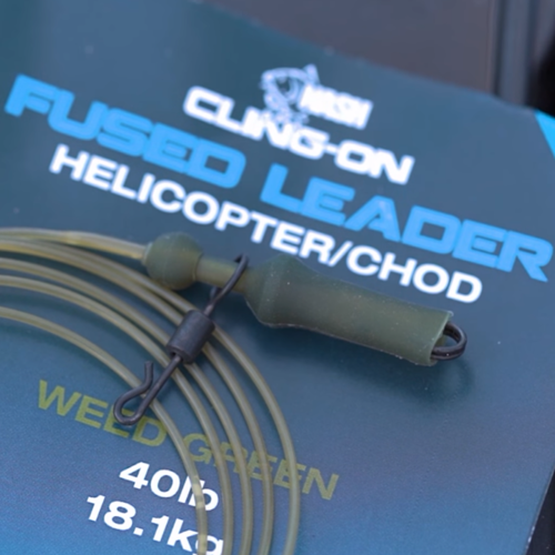 Nash Cling-On Fused Helicopter/Chod Leader