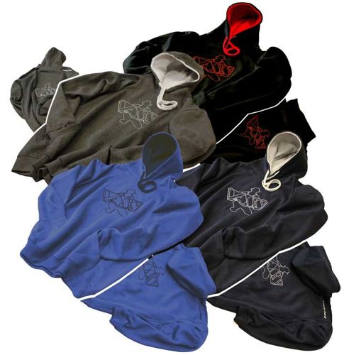 Vass Embroidered Hoodies