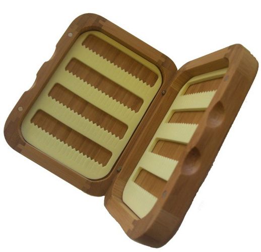 Turrall Bamboo Classic Fly Box (Medium)