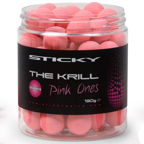 Sticky Baits The Krill Pink Ones Wafters