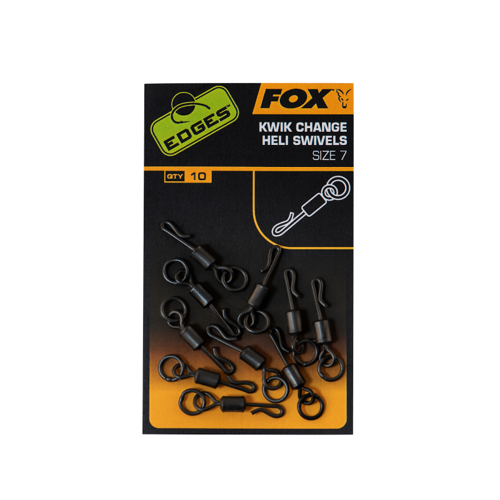 Fox Edges Kwik Change Heli Swivels